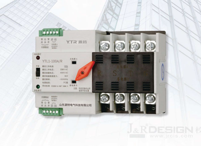 YTL1-100A/R�����л�˫��ԴPC��
