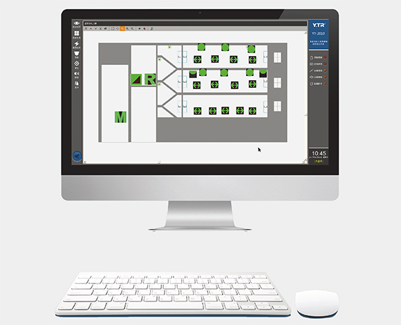 ����Ӧ����������ɢָʾϵͳ��ؽ���